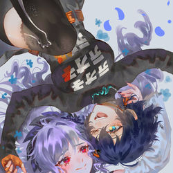 This is a pixiv picture whose title is Would you please love me?.