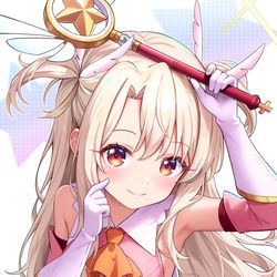 This is a pixiv picture whose title is Illya.