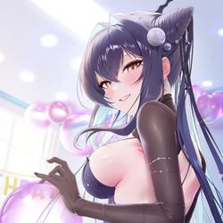 This is a pixiv picture whose title is ♥️.