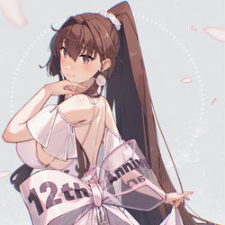 This is a pixiv picture whose title is 提督、艦隊は、12周年を迎えました！ おめでとうございます！🎉.