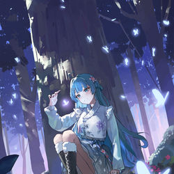 This is a pixiv picture whose title is 타비.