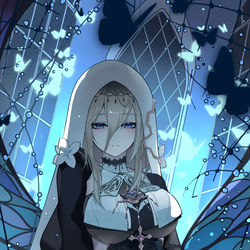 This is a pixiv picture whose title is day24 阿波尼亚.