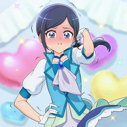 This is a pixiv picture whose title is コスプレ ちゆ.