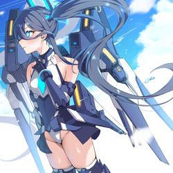 This is a pixiv picture whose title is メカアリス.