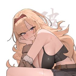 This is a pixiv picture whose title is To a friend🫡.