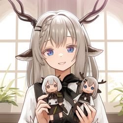 This is a pixiv picture whose title is アリーナのかわいい人形.