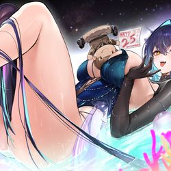 This is a pixiv picture whose title is Happy 2.5th Anniversary!.