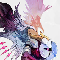 This is a pixiv picture whose title is ギャラ.