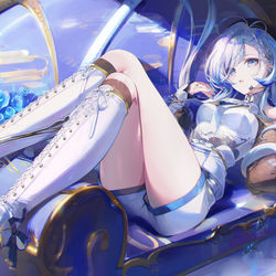 This is a pixiv picture whose title is Hebi.