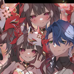This is a pixiv picture whose title is 無題.