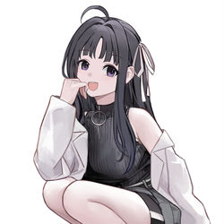 This is a pixiv picture whose title is 无题.