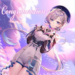 This is a pixiv picture whose title is デビューおめでとうございます！.