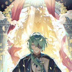 This is a pixiv picture whose title is 理性.