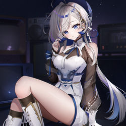 This is a pixiv picture whose title is Hebi.
