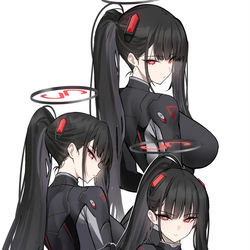 This is a pixiv picture whose title is Bodysuit.