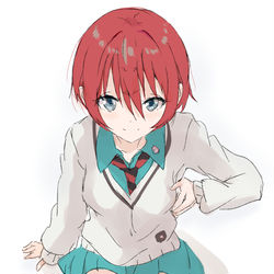 This is a pixiv picture whose title is マチュさん.