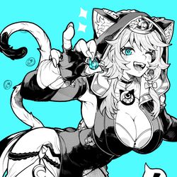 This is a pixiv picture whose title is サフェル！.