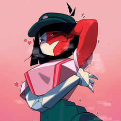 This is a pixiv picture whose title is Ena.