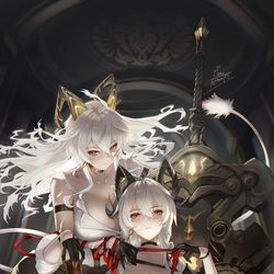 This is a pixiv picture whose title is ザンニー.