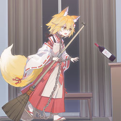 This is a pixiv picture whose title is 私人委托.