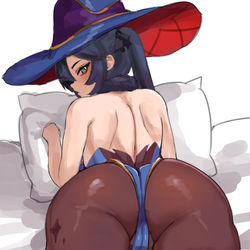 This is a pixiv picture whose title is Mona.