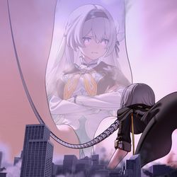 This is a pixiv picture whose title is Flyfire's Dog.