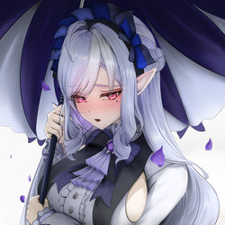 This is a pixiv picture whose title is ビビアン.