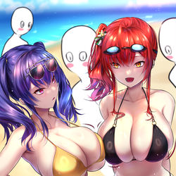 This is a pixiv picture whose title is ポーラ・ザラ.