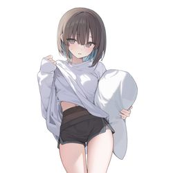 This is a pixiv picture whose title is だぼだぼおもち.