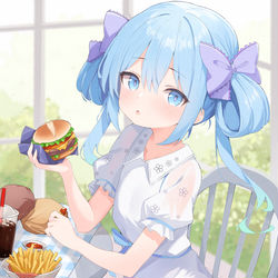 This is a pixiv picture whose title is 珠洲島有栖.