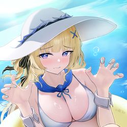 This is a pixiv picture whose title is フィービー(鳴潮).