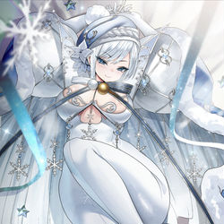 This is a pixiv picture whose title is SKEB.