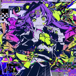 This is a pixiv picture whose title is バグエフェクト.