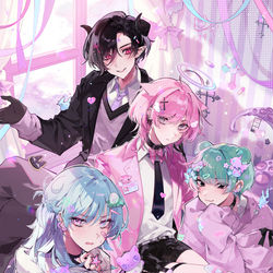 This is a pixiv picture whose title is Dream Photobooth.