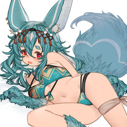 This is a pixiv picture whose title is レイニャちゃん！.