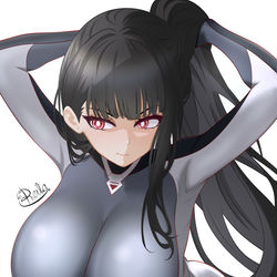 This is a pixiv picture whose title is Rio Bodysuit.