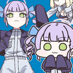 This is a pixiv picture whose title is ???.