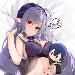 This is a pixiv picture whose title is Vivian.