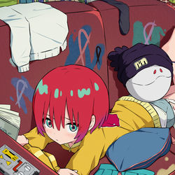 This is a pixiv picture whose title is 小番茄.