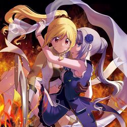 This is a pixiv picture whose title is たとえこの身が灼かれても.