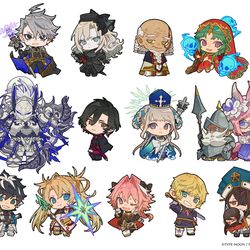 This is a pixiv picture whose title is AnimeJapan 2023 FGOSD.