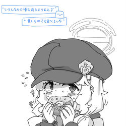 This is a pixiv picture whose title is 最近描いた絵とか.