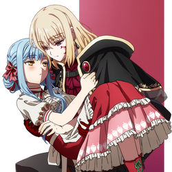 This is a pixiv picture whose title is AVER.