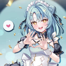 This is a pixiv picture whose title is ななたま.