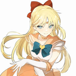This is a pixiv picture whose title is Sailor Venus.