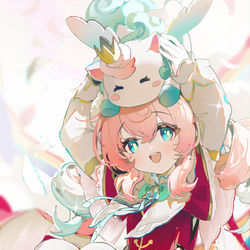 This is a pixiv picture whose title is 🌈🌈🌈🌈🌈.