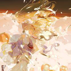 This is a pixiv picture whose title is ESC.