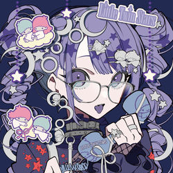 This is a pixiv picture whose title is リトルツインスターズ.