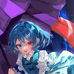 This is a pixiv picture whose title is 多々良小傘.