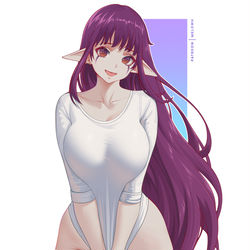 This is a pixiv picture whose title is Esil.